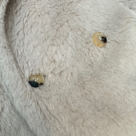 MaxMara Teddy Bear Wool Coat - Picture 3 of 11